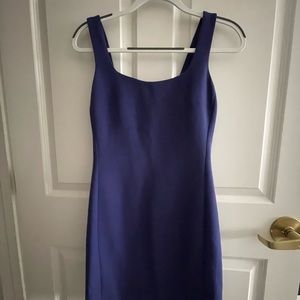 Armani exchange fitted dress